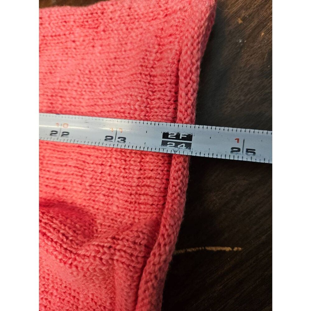 Lulu B Coral Sweater Womens Size XL - Picture 10 of 10
